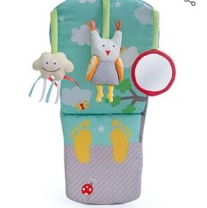 Baby play and kick car toy